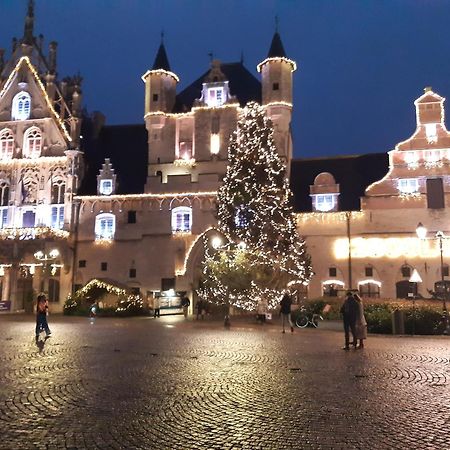 Het Maelslot Daire Mechelen Dış mekan fotoğraf