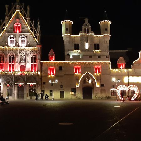 Het Maelslot Daire Mechelen Dış mekan fotoğraf