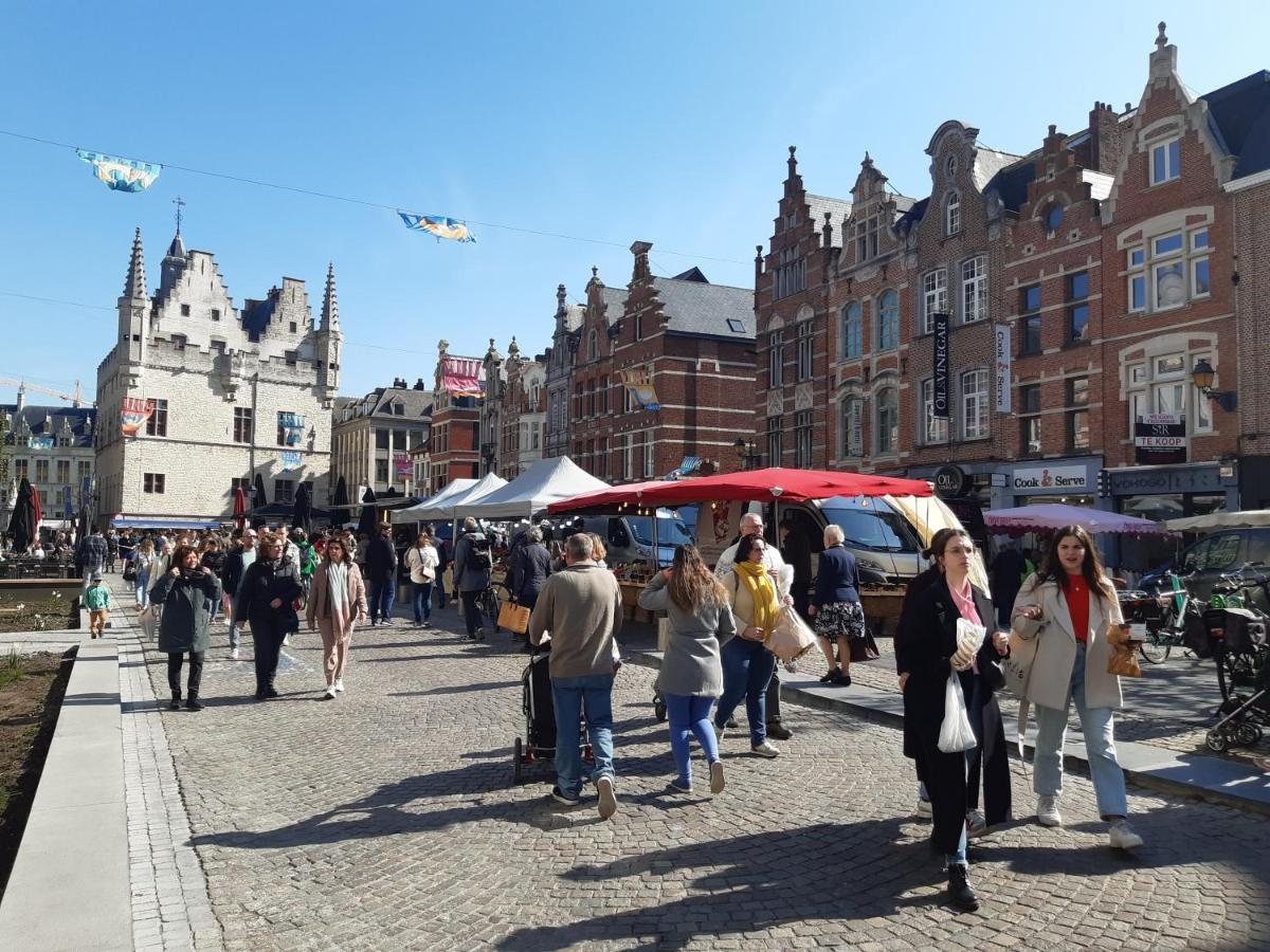 Het Maelslot Daire Mechelen Dış mekan fotoğraf