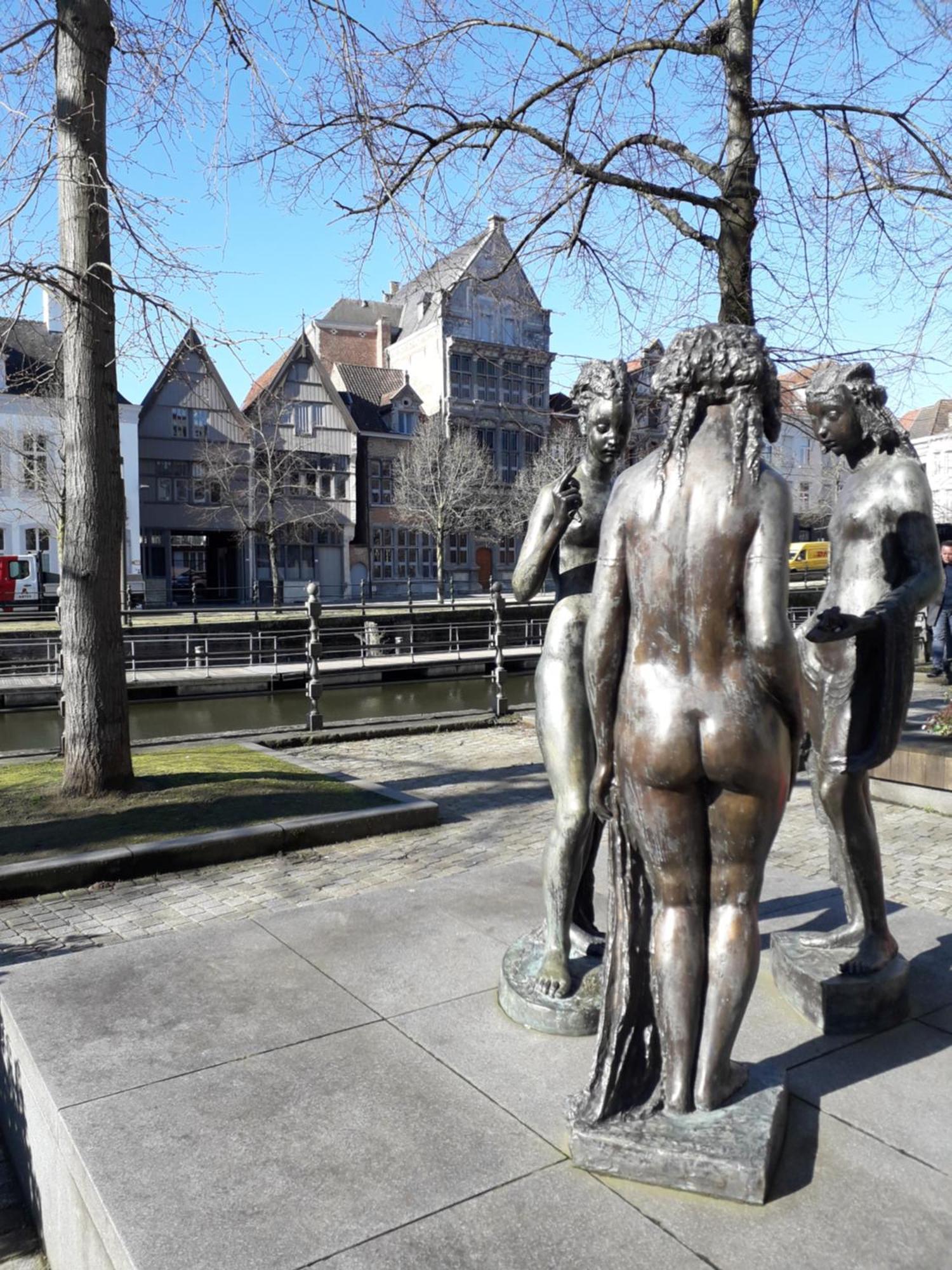 Het Maelslot Daire Mechelen Dış mekan fotoğraf