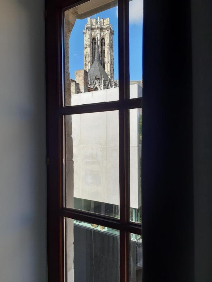 Het Maelslot Daire Mechelen Dış mekan fotoğraf
