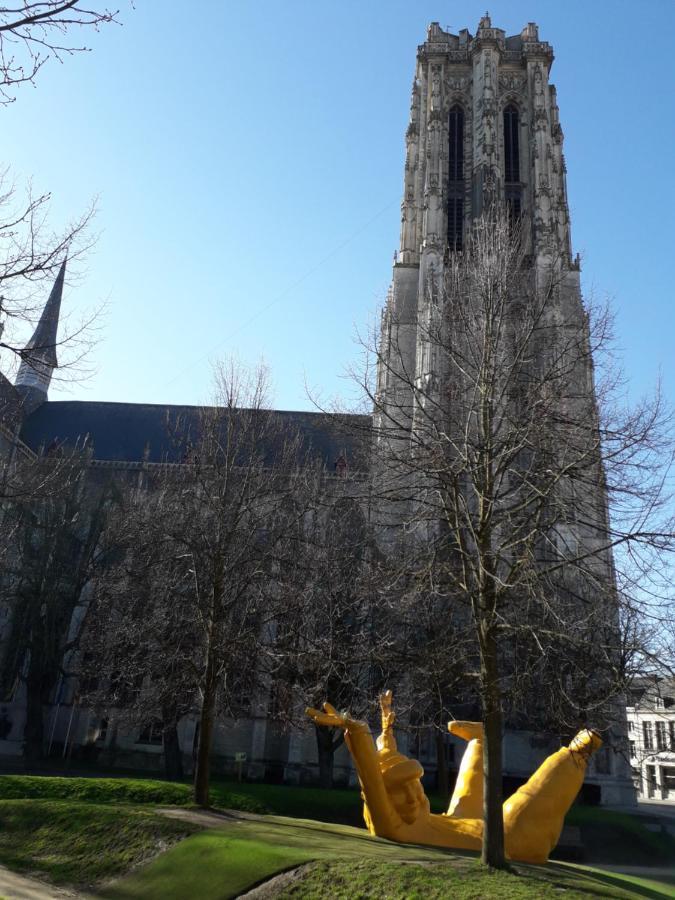Het Maelslot Daire Mechelen Dış mekan fotoğraf