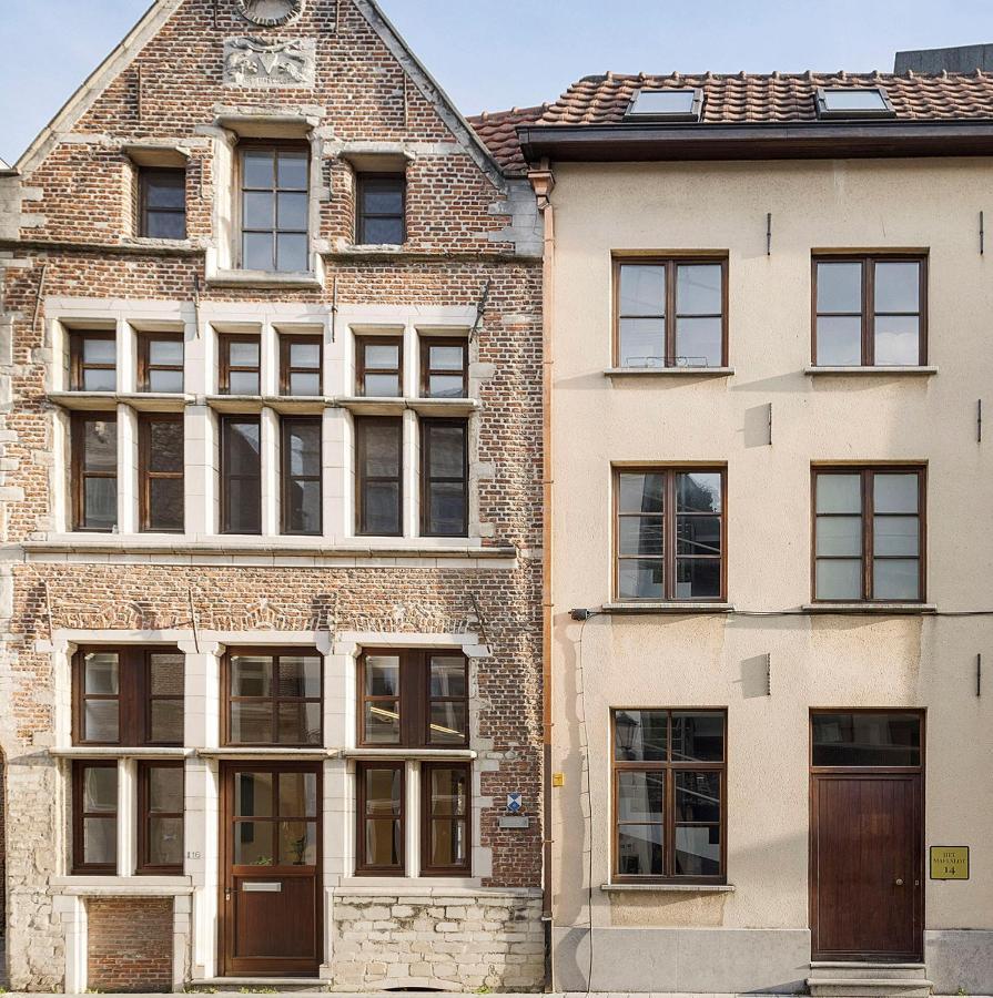 Het Maelslot Daire Mechelen Dış mekan fotoğraf