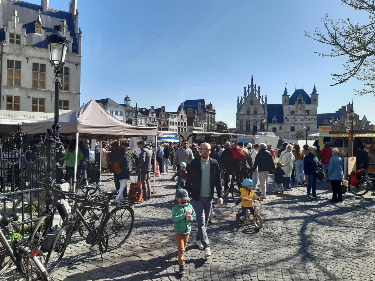 Het Maelslot Daire Mechelen Dış mekan fotoğraf