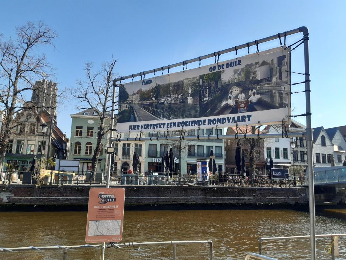 Het Maelslot Daire Mechelen Dış mekan fotoğraf