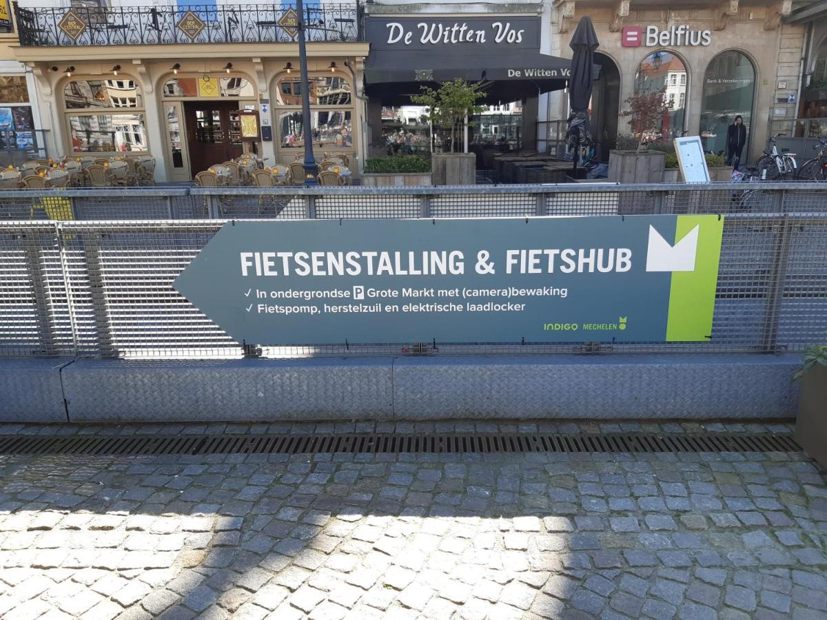Het Maelslot Daire Mechelen Dış mekan fotoğraf