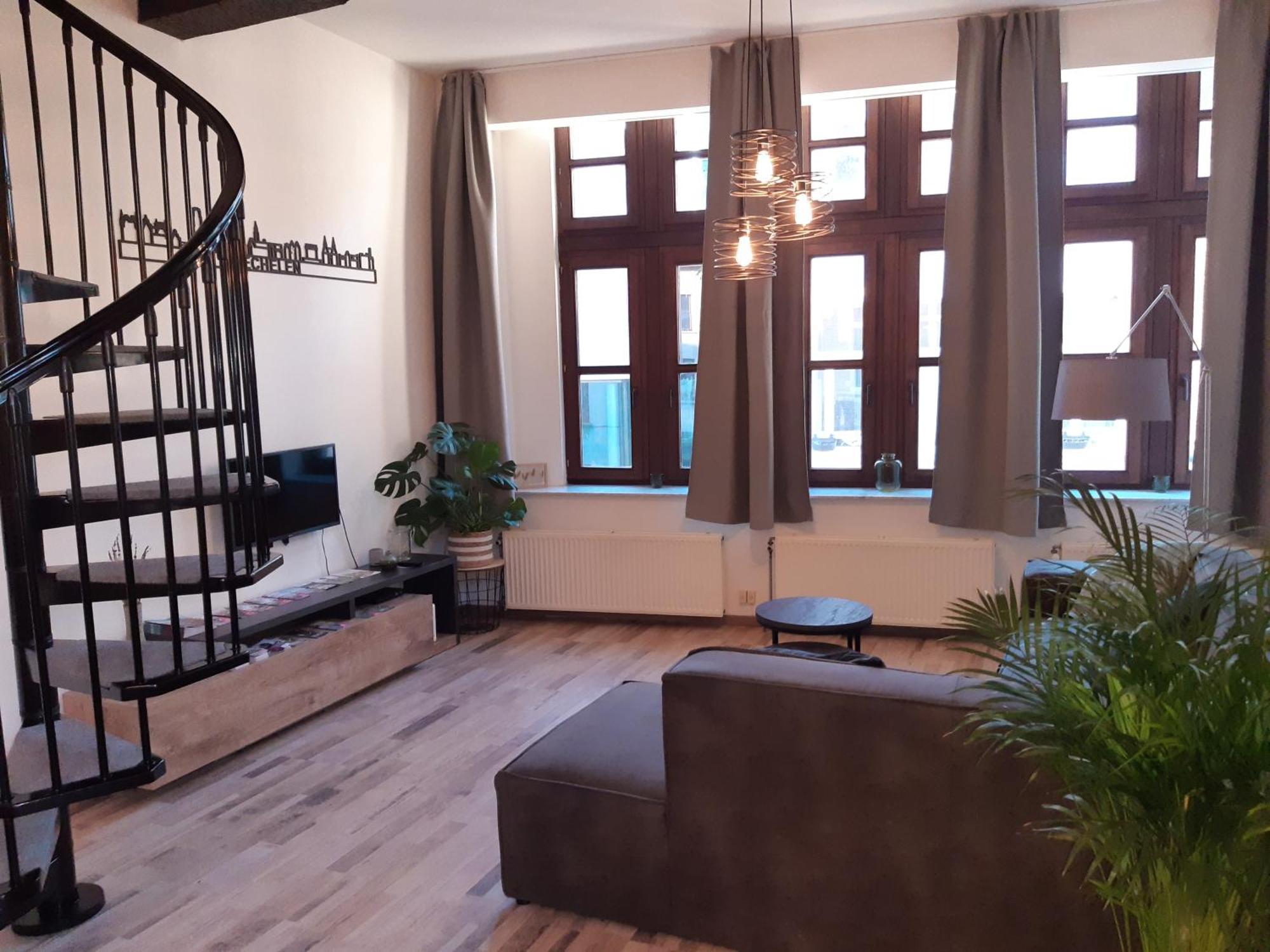 Het Maelslot Daire Mechelen Dış mekan fotoğraf