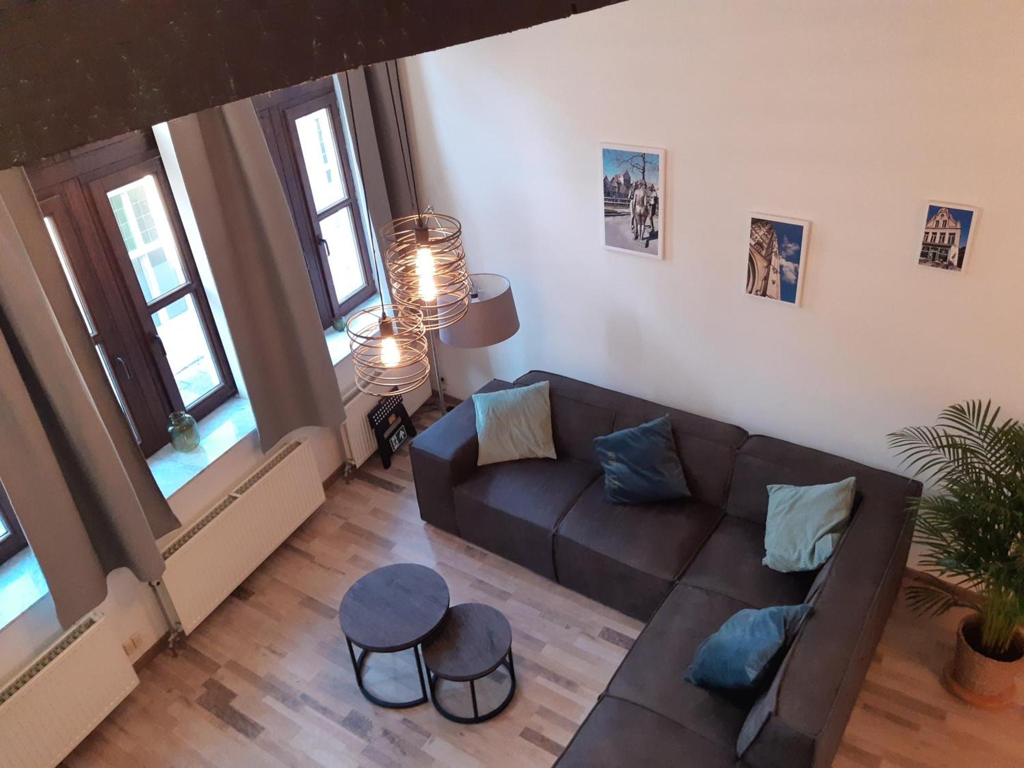 Het Maelslot Daire Mechelen Dış mekan fotoğraf