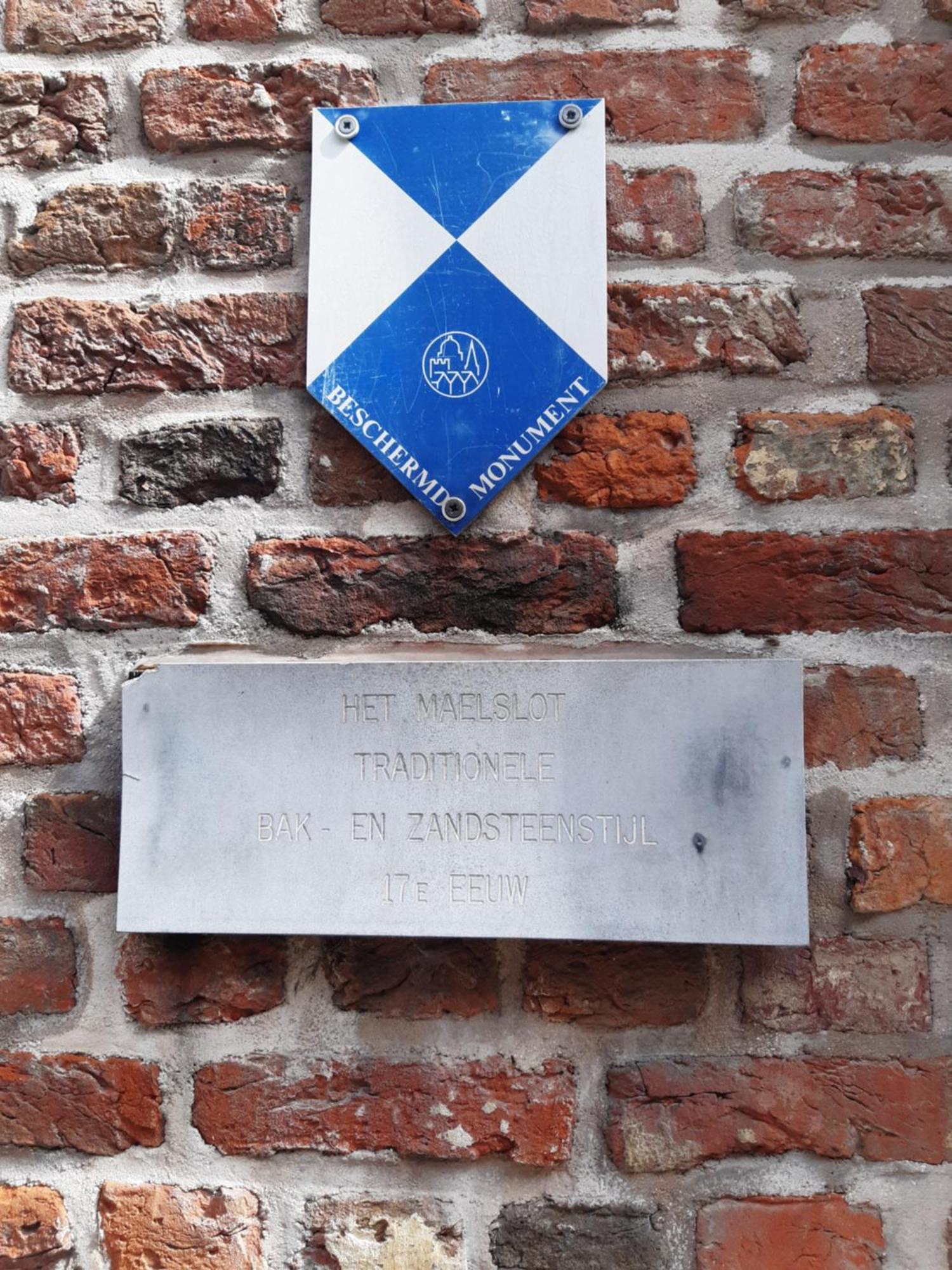 Het Maelslot Daire Mechelen Dış mekan fotoğraf