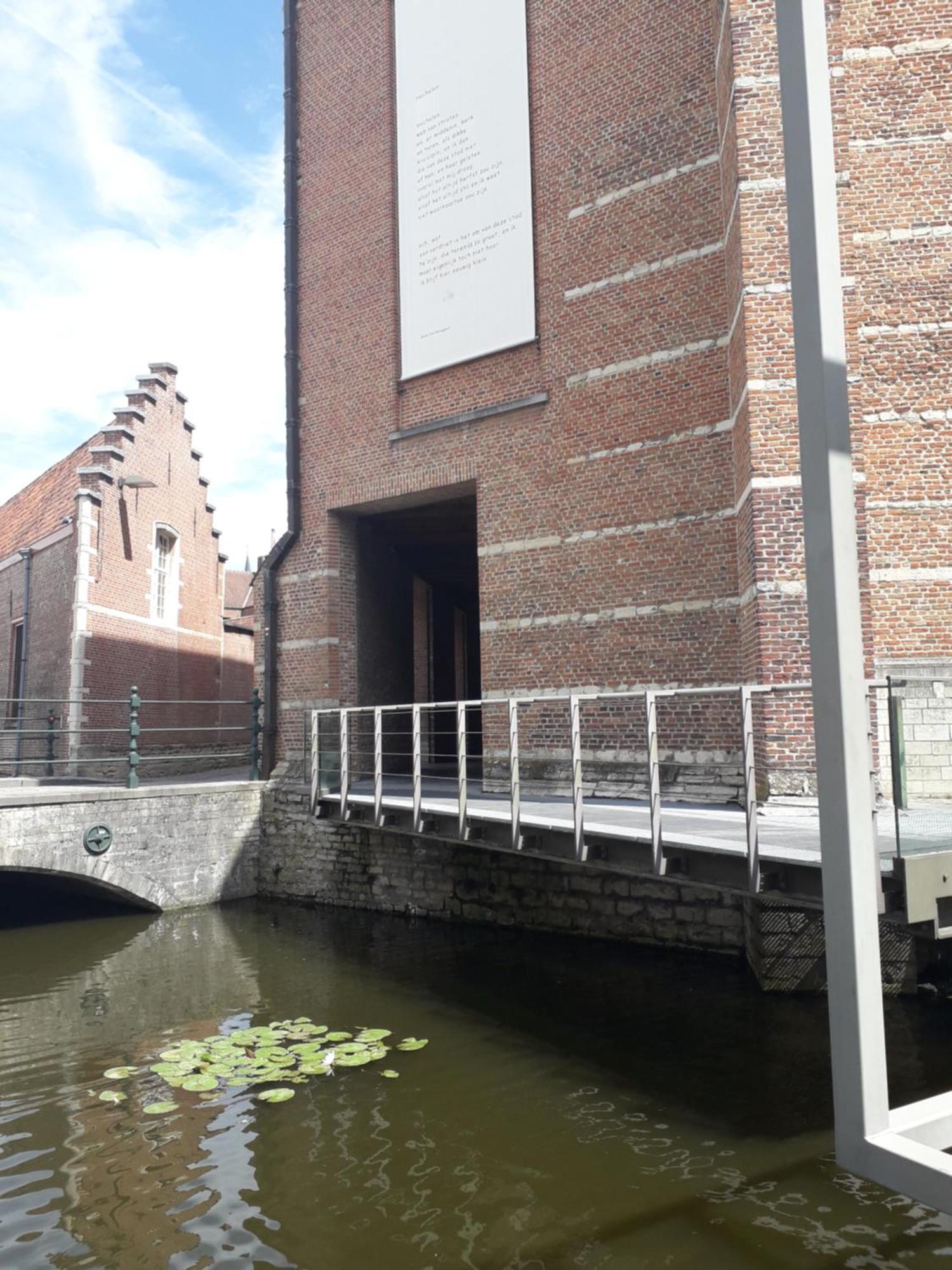 Het Maelslot Daire Mechelen Dış mekan fotoğraf
