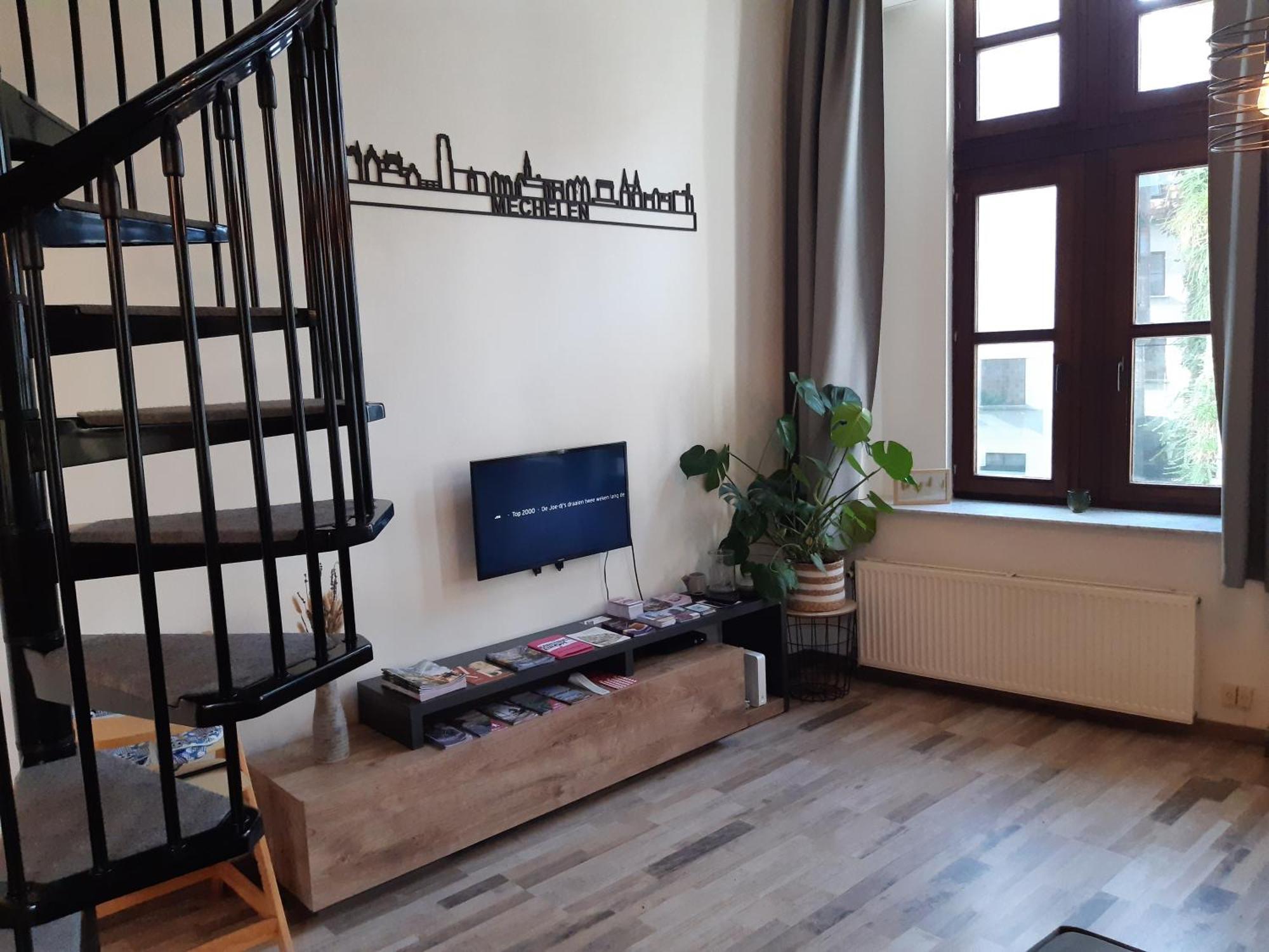 Het Maelslot Daire Mechelen Dış mekan fotoğraf