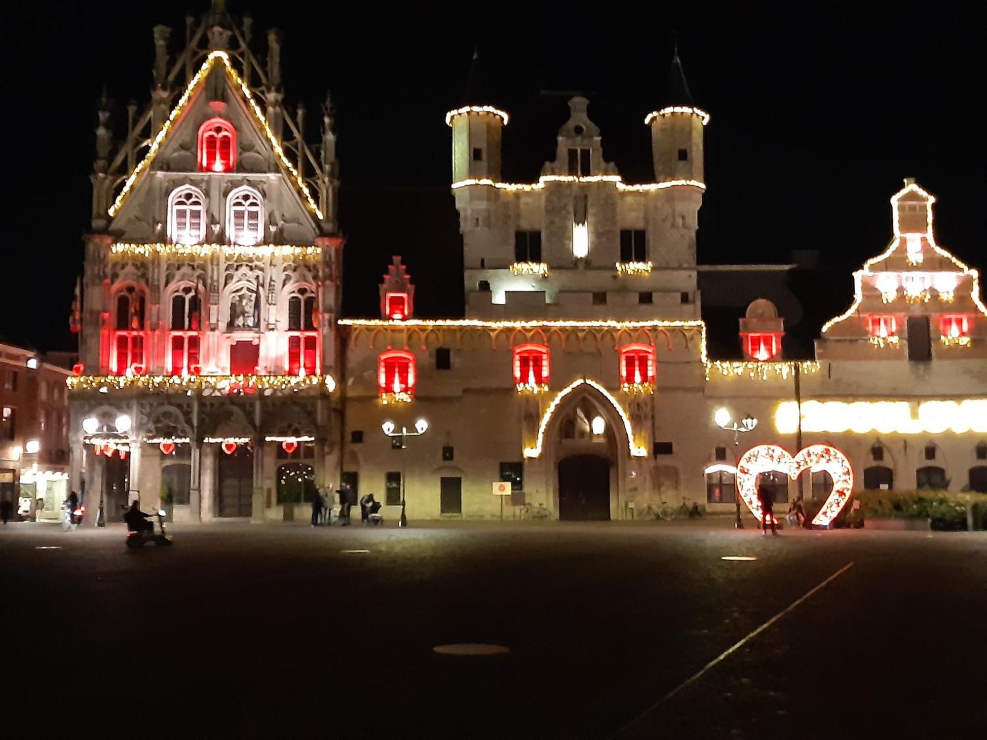 Het Maelslot Daire Mechelen Dış mekan fotoğraf